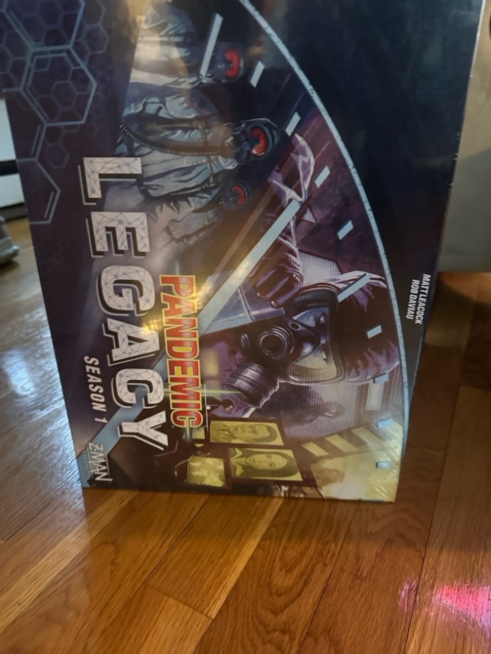 Pandemic Legacy Season 1 Board Game Z-MAN BRAND NEW
